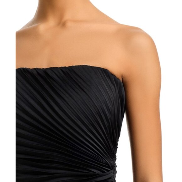 A.L.C. Layla Pleated Gown - Picture 3 of 7